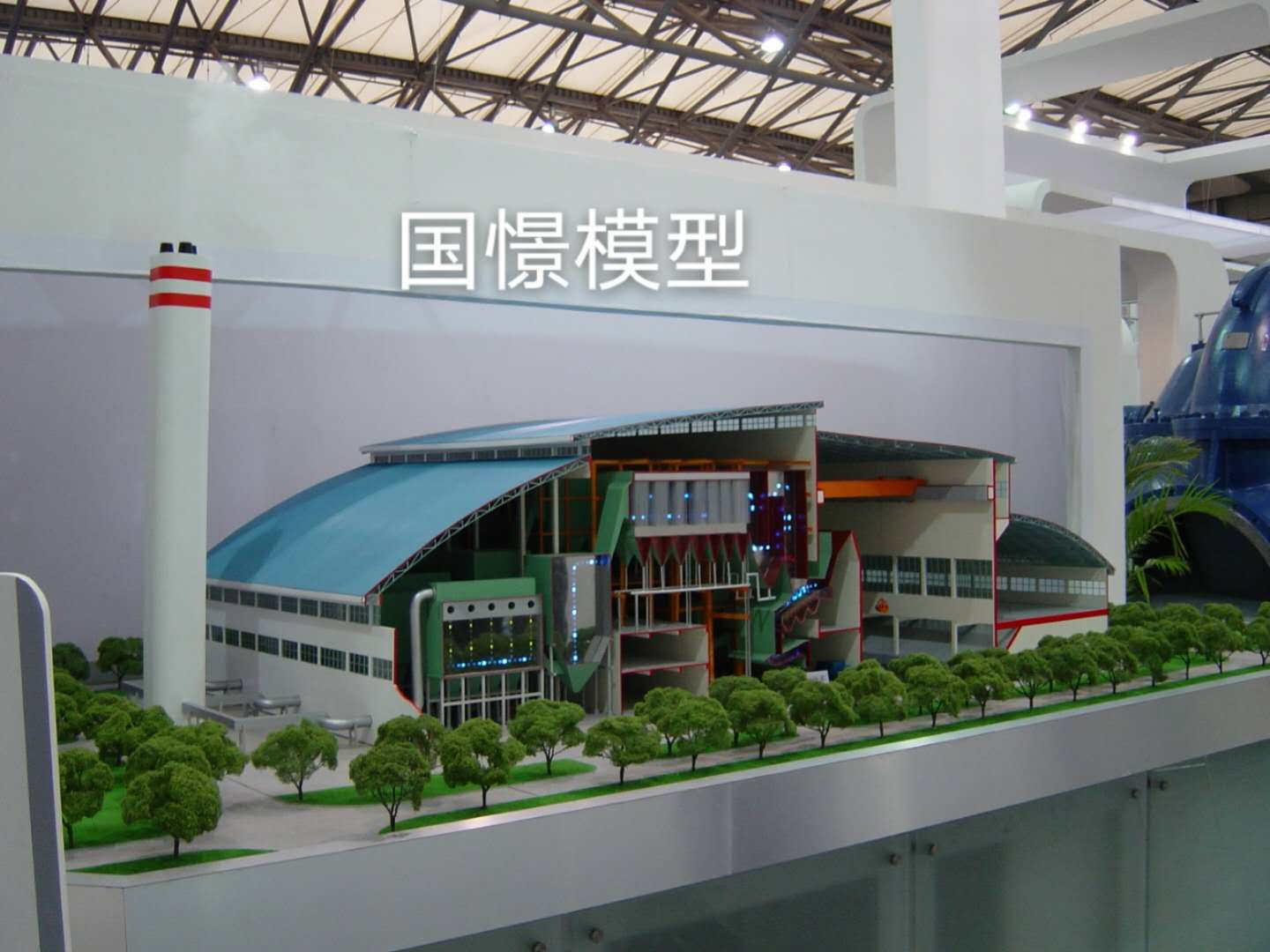 大竹县机械模型