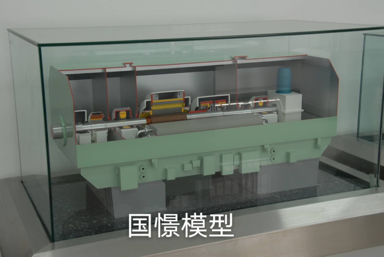 大竹县机械模型