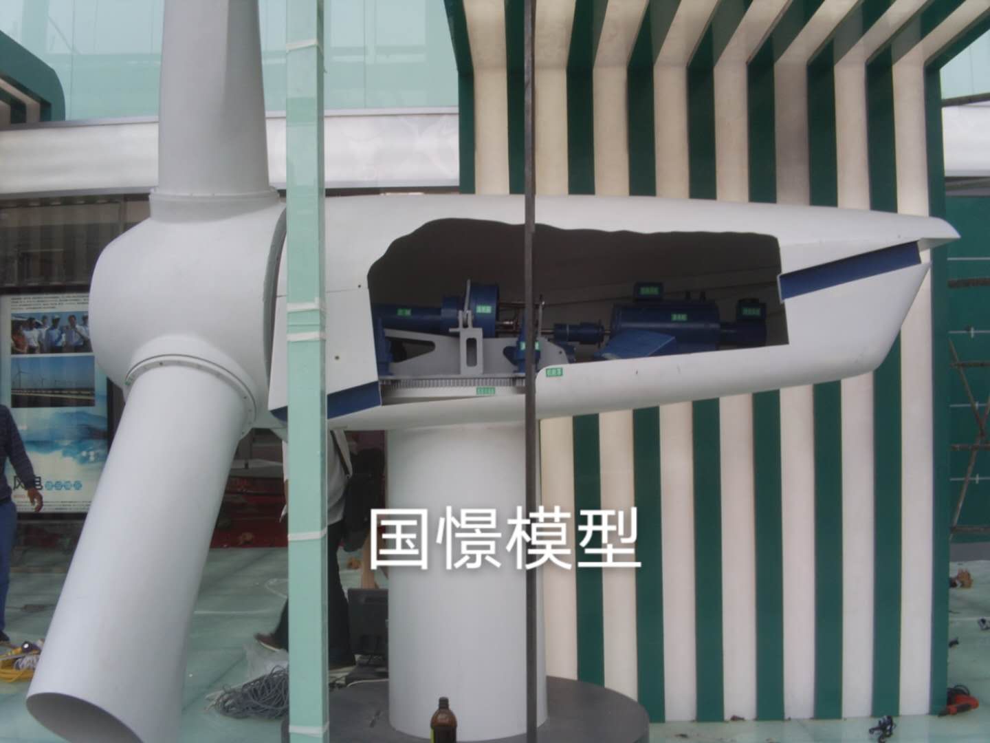 大竹县机械模型