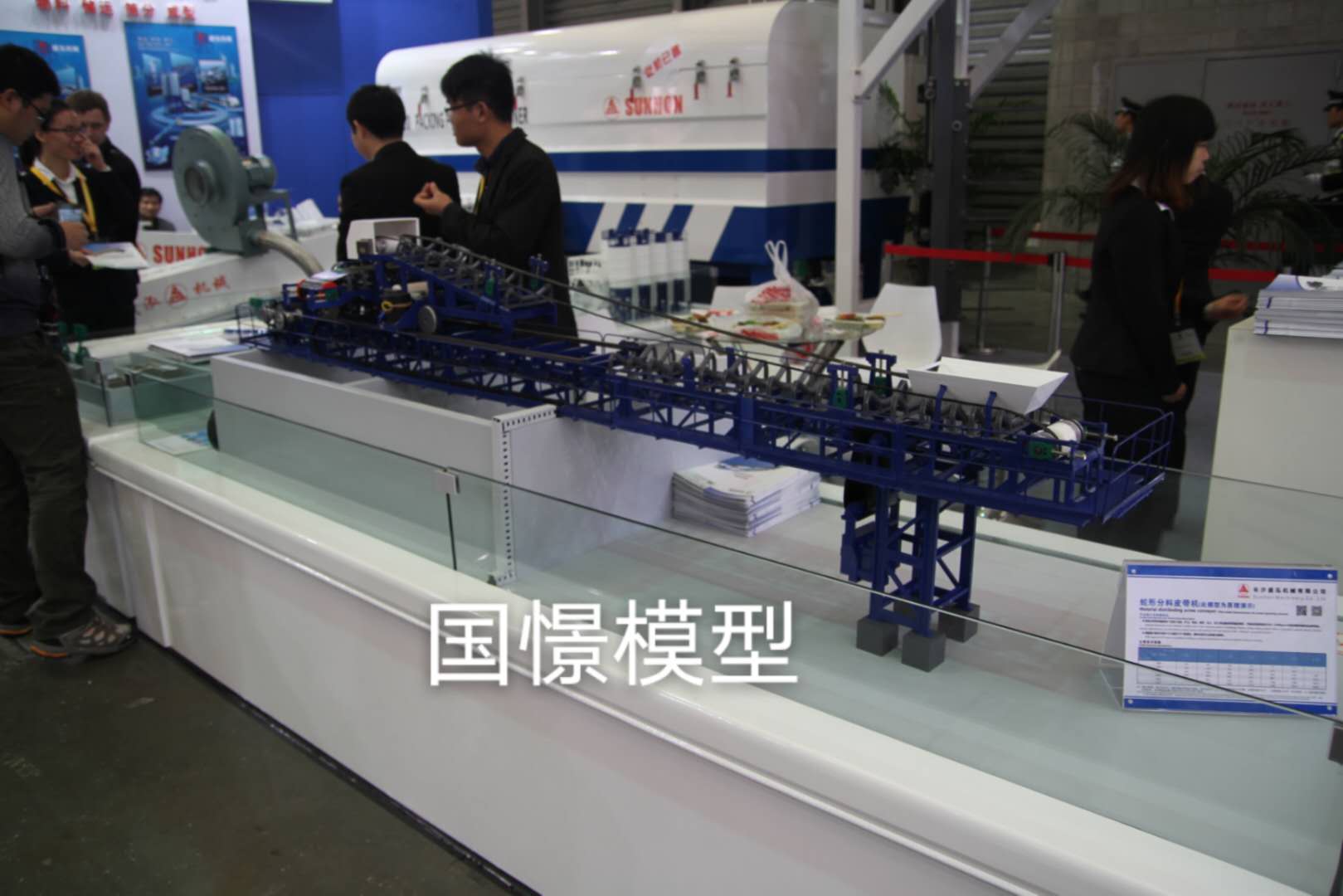 大竹县机械模型
