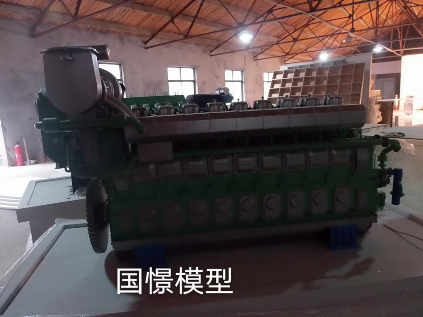 大竹县机械模型