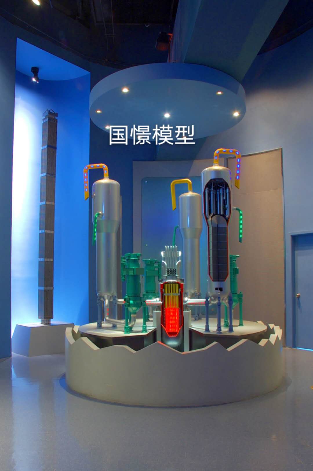 大竹县机械模型