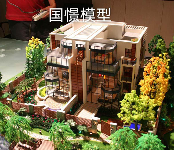 大竹县建筑模型