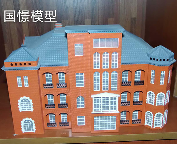 大竹县建筑模型