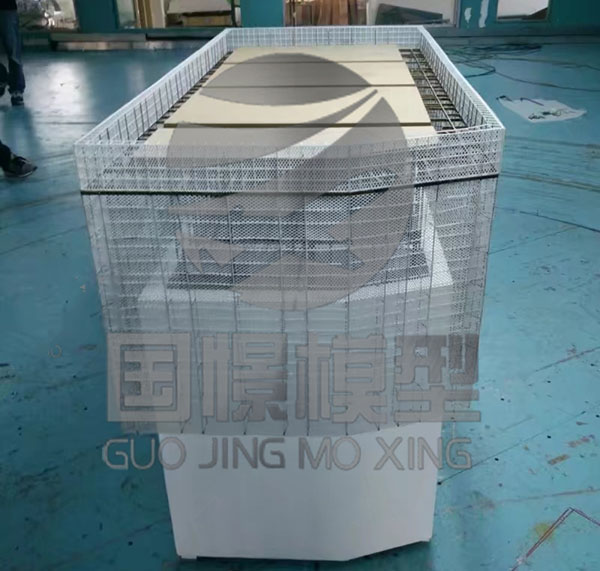 大竹县建筑模型