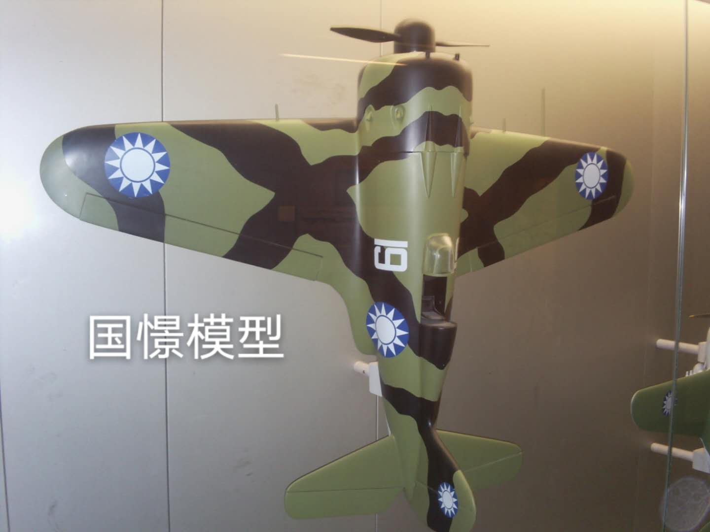 大竹县军事模型