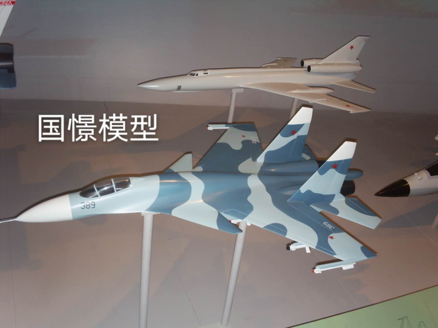 大竹县军事模型