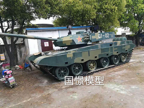 大竹县军事模型