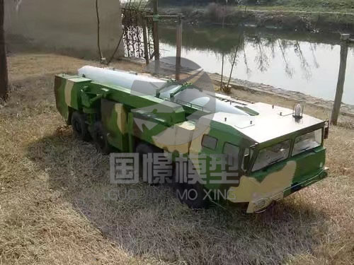 大竹县军事模型