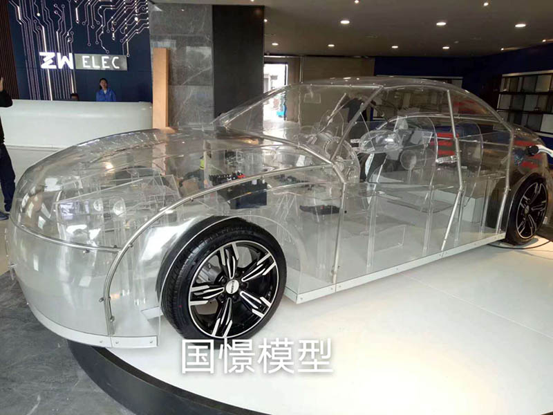 大竹县透明车模型