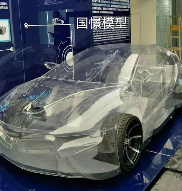 大竹县透明车模型