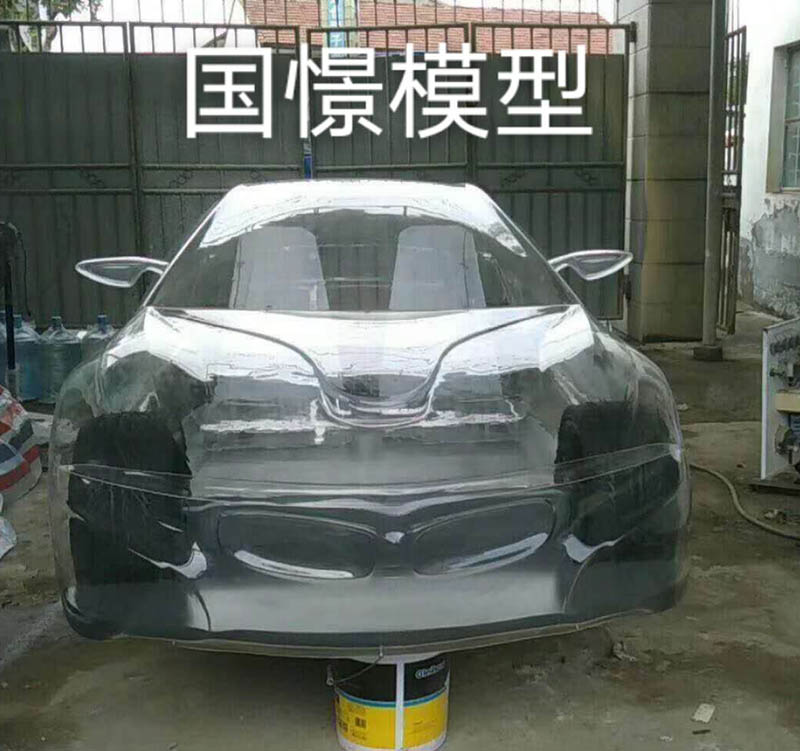 大竹县透明车模型