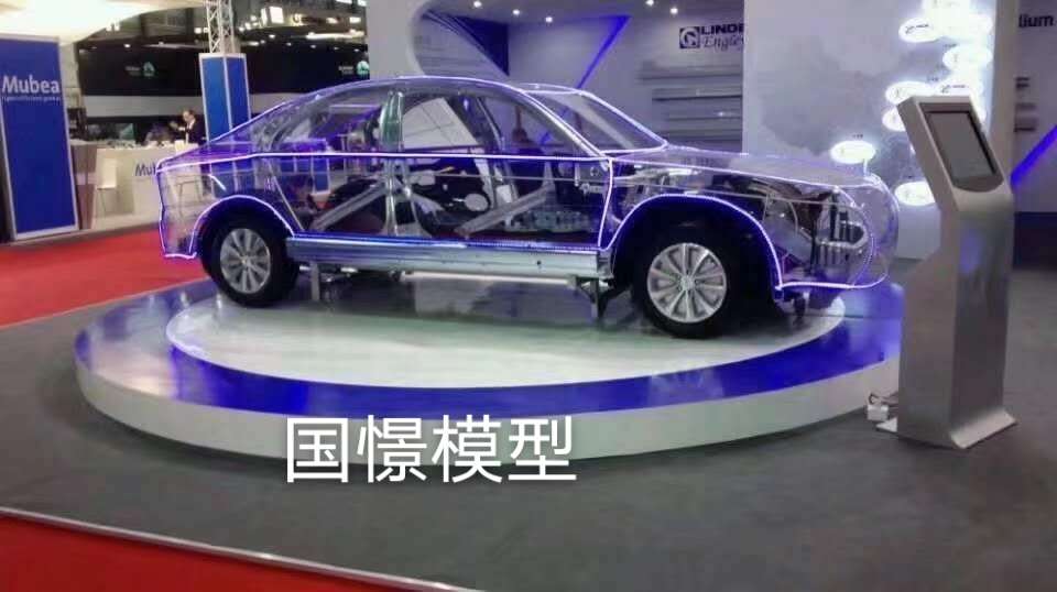 大竹县透明车模型