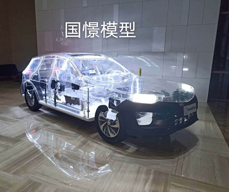 大竹县透明车模型