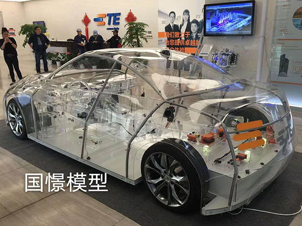 大竹县透明车模型