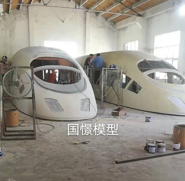 大竹县高铁模型