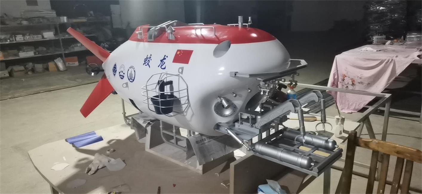 大竹县船舶模型