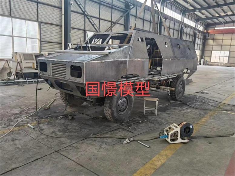 大竹县军事模型