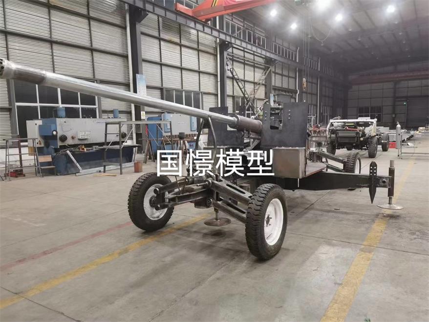 大竹县军事模型