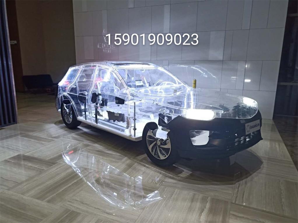 大竹县透明汽车模型