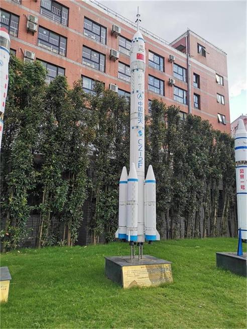 大竹县航天航空模型