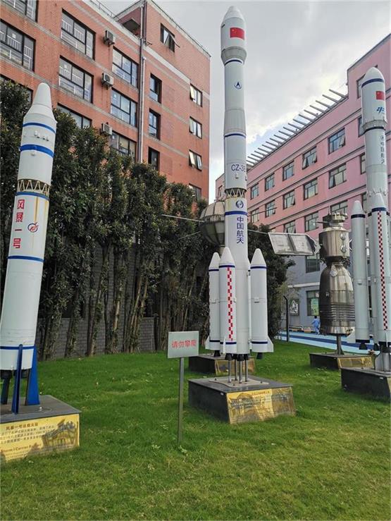 大竹县航天航空模型