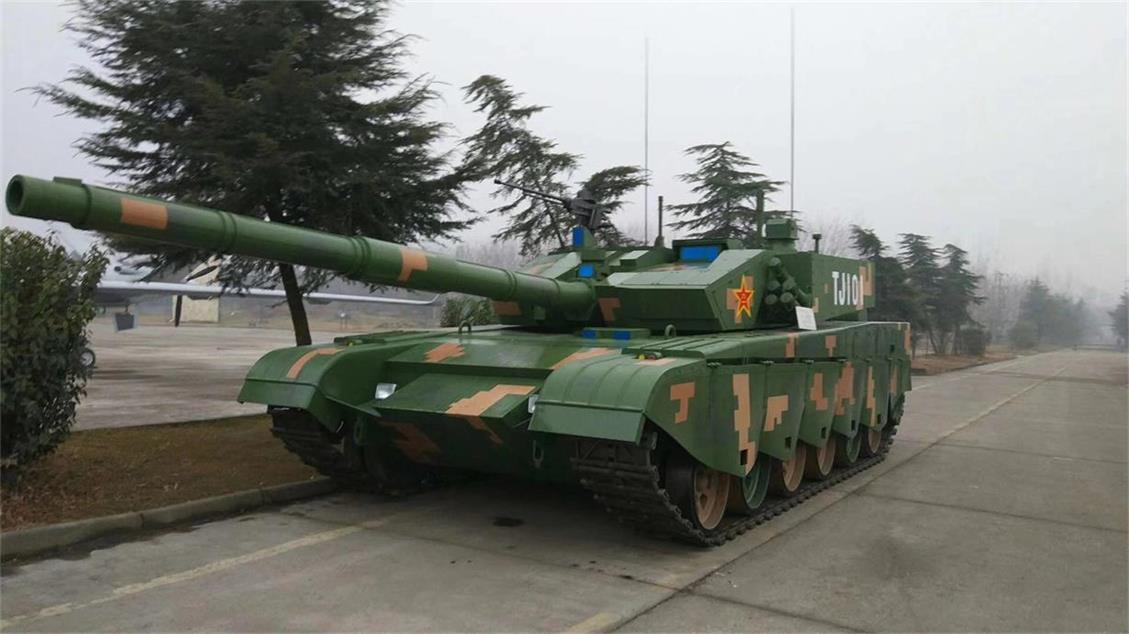 大竹县坦克模型