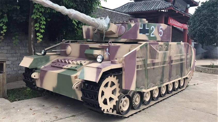 大竹县坦克模型