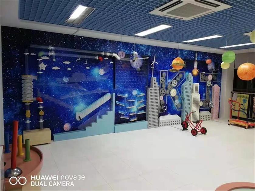 大竹县场景模型