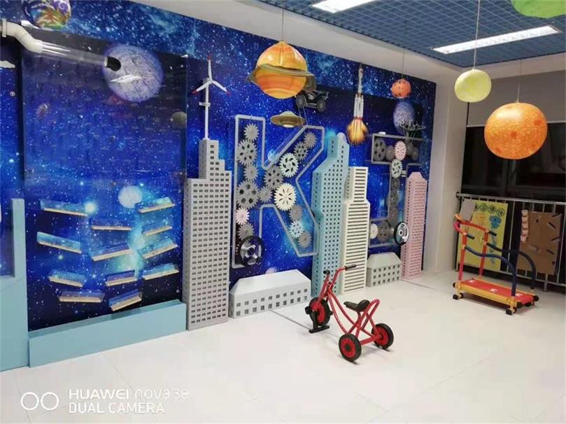 大竹县场景模型